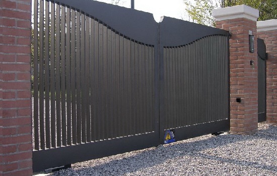 Купить новые ворота Абакан откатные в Кызыле по цене от 84672 руб