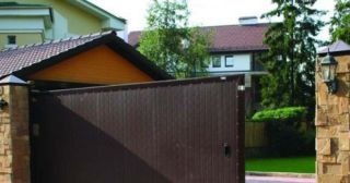 Купить откатные ворота раздвижные Кызыл, цена от 2858 руб.