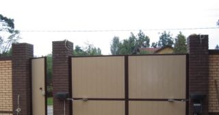 Купить распашные ворота автоматические Кызыл, цена от 3864 руб.