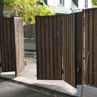 Купите и Закажите Ворота Гармошка: Лучшая Цена от 48316 руб, Установка под Ключ и Доставка в Кызыле и по Области